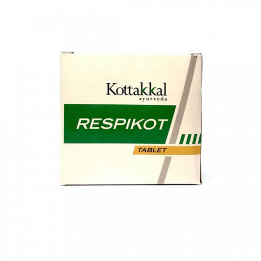 Buy Kottakkal Arya Vaidyasala - Respikot Tablets from DrMediCart, Ship from India to USA