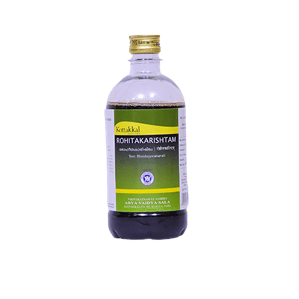 Buy Kottakkal Arya Vaidyasala - Rohitakarishtam from DrMediCart, Ship from India to USA