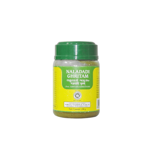 Buy Kottakkal Arya Vaidyasala - Naladadi Ghritam from DrMediCart, Ship from India to USA