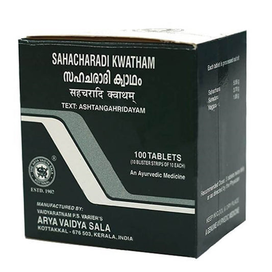 Buy Kottakkal Arya Vaidyasala - Sahacharadi Kwatham Tablet from DrMediCart, Ship from India to USA