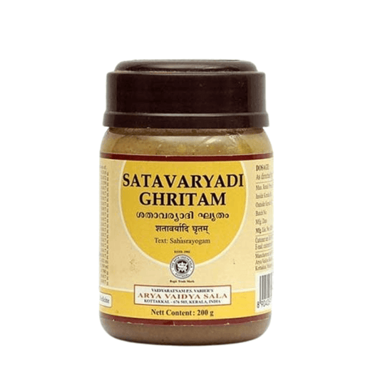 Buy Kottakkal Arya Vaidyasala - Satavaryadi Ghritam from DrMediCart, Ship from India to USA