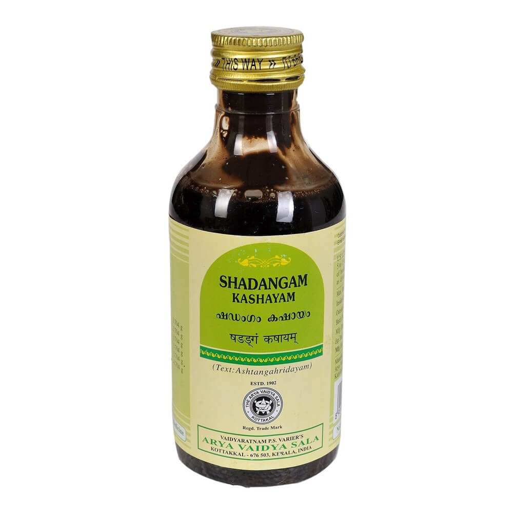 Buy Kottakkal Arya Vaidyasala - Shadangam Kashayam from DrMediCart, Ship from India to USA