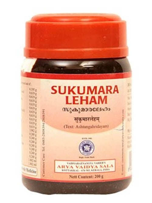 Buy Kottakkal Arya Vaidyasala - Sukumara Leham from DrMediCart, Ship from India to USA