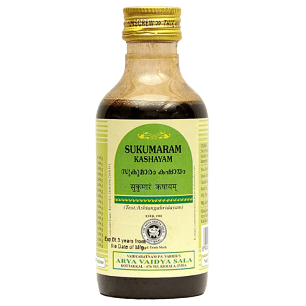 Buy Kottakkal Arya Vaidyasala - Sukumaram Kashayam from DrMediCart, Ship from India to USA