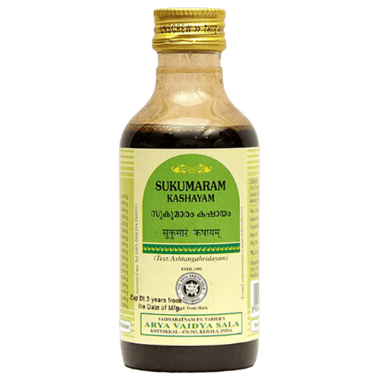 Buy Kottakkal Arya Vaidyasala - Sukumaram Kashayam from DrMediCart, Ship from India to USA