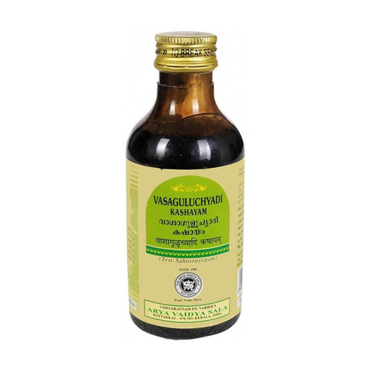 Buy Kottakkal Arya Vaidyasala - Vasaguluchyadi Kashayam from DrMediCart, Ship from India to USA