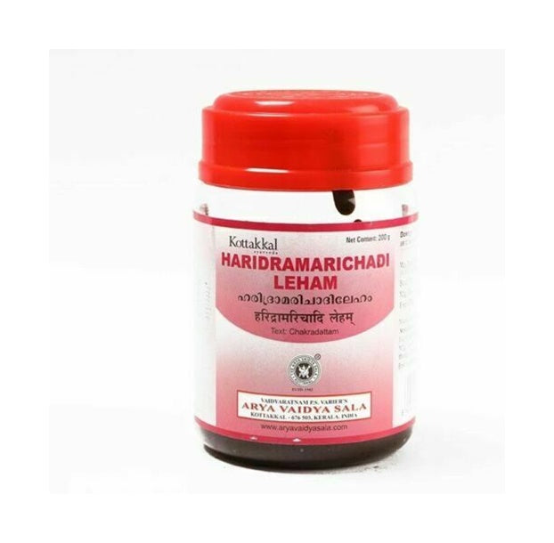 Buy Kottakkal Arya Vaidyasala - Haridramarichadi Leham from DrMediCart, Ship from India to USA