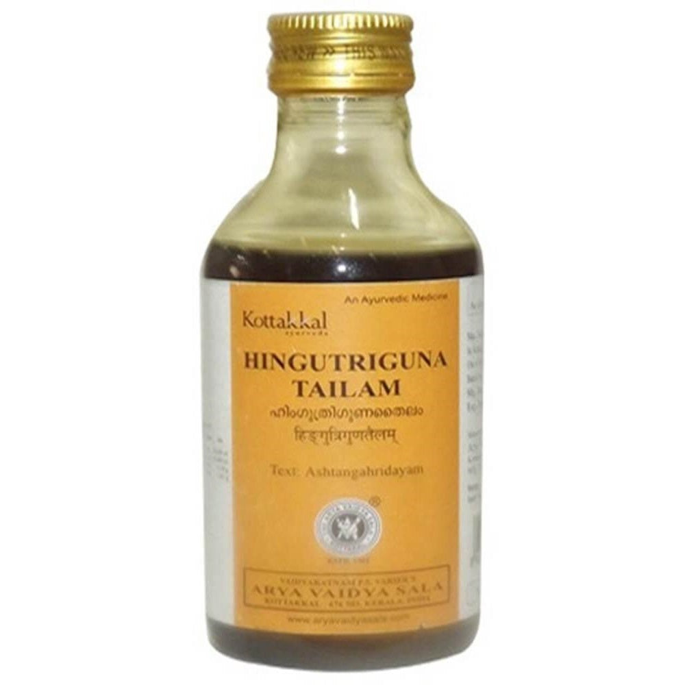 Buy Kottakkal Arya Vaidyasala - Hingutriguna Tailam from DrMediCart, Ship from India to USA