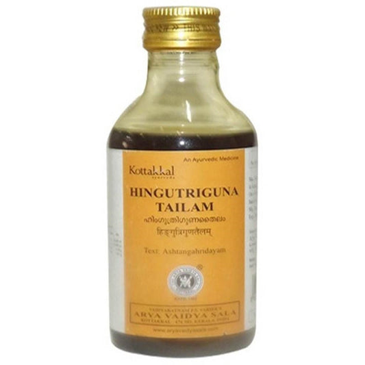 Buy Kottakkal Arya Vaidyasala - Hingutriguna Tailam from DrMediCart, Ship from India to USA