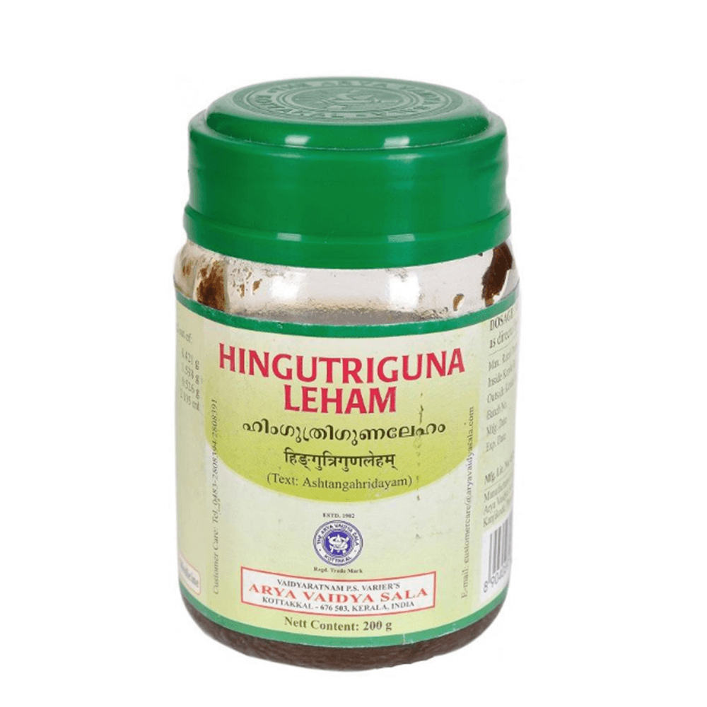 Buy Kottakkal Arya Vaidyasala - Hingutriguna Leham from DrMediCart, Ship from India to USA