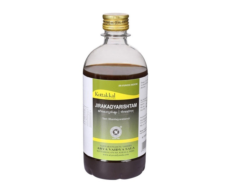 Buy Kottakkal Arya Vaidyasala - Jirakadyarishtam from DrMediCart, Ship from India to USA