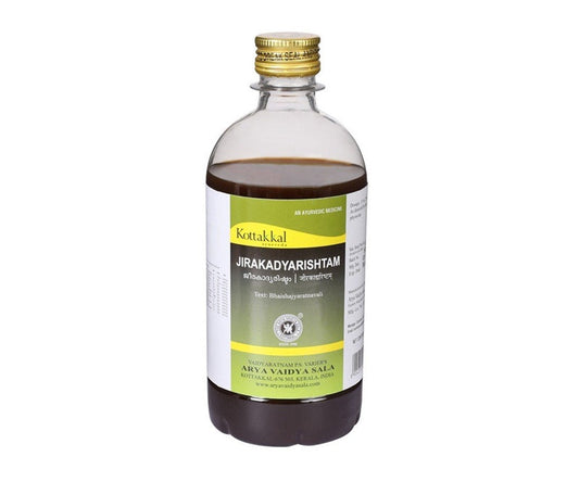Buy Kottakkal Arya Vaidyasala - Jirakadyarishtam from DrMediCart, Ship from India to USA
