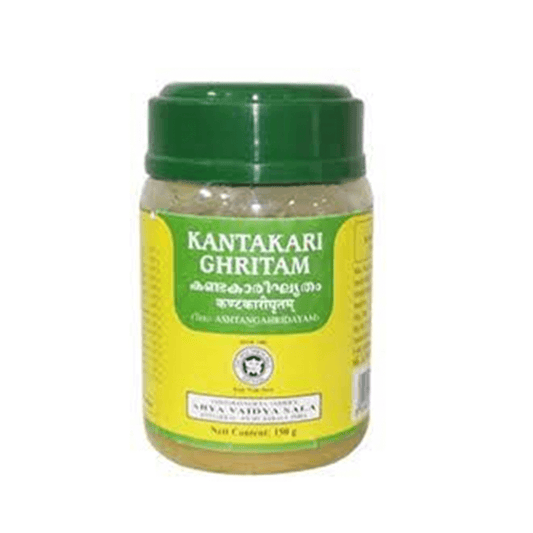 Buy Kottakkal Arya Vaidyasala - Kantakari Ghritam from DrMediCart, Ship from India to USA