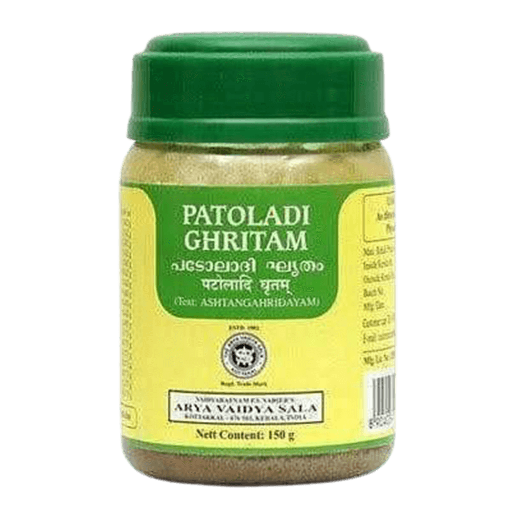 Buy Kottakkal Arya Vaidyasala - Patoladi Ghritam from DrMediCart, Ship from India to USA