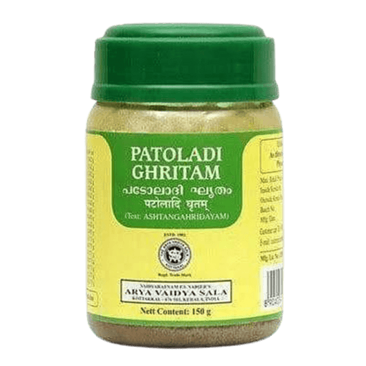 Buy Kottakkal Arya Vaidyasala - Patoladi Ghritam from DrMediCart, Ship from India to USA