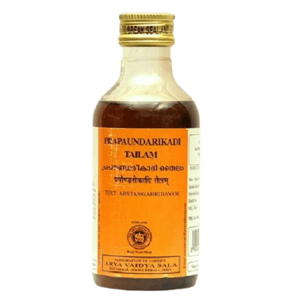 Buy Kottakkal Arya Vaidyasala - Prapaundarikadi Tailam from DrMediCart, Ship from India to USA