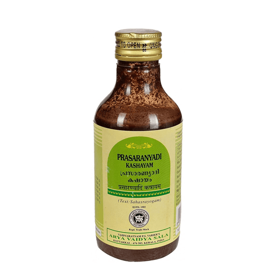 Buy Kottakkal Arya Vaidyasala - Prasaranyadi Kashayam from DrMediCart, Ship from India to USA