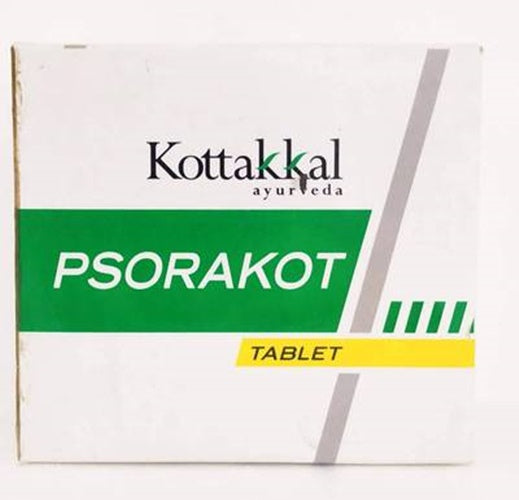 Buy Kottakkal Arya Vaidyasala - Psorakot Tablets from DrMediCart, Ship from India to USA