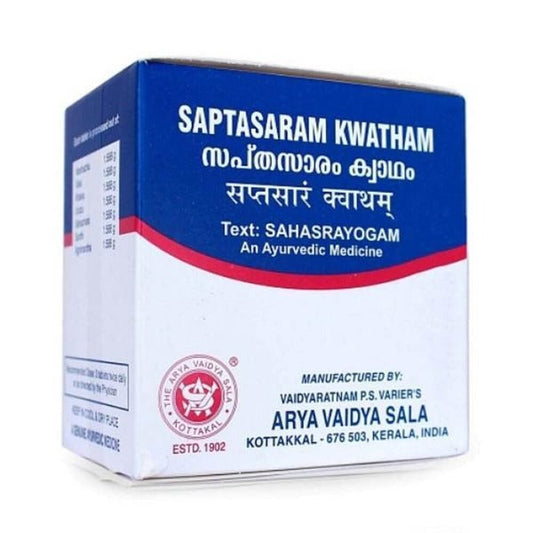 Buy Kottakkal Arya Vaidyasala - Saptasaram Kwatham Tablets from DrMediCart, Ship from India to USA
