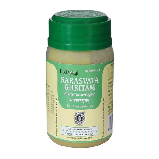Buy Kottakkal Arya Vaidyasala - Sarasvata Ghritam from DrMediCart, Ship from India to USA
