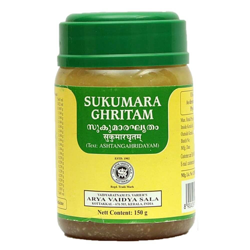 Buy Kottakkal Arya Vaidyasala - Sukumara Ghritam from DrMediCart, Ship from India to USA