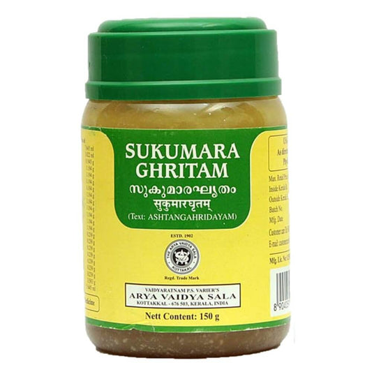 Buy Kottakkal Arya Vaidyasala - Sukumara Ghritam from DrMediCart, Ship from India to USA