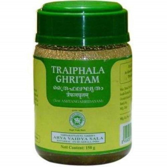 Buy Kottakkal Arya Vaidyasala - Traiphala Ghritam from DrMediCart, Ship from India to USA