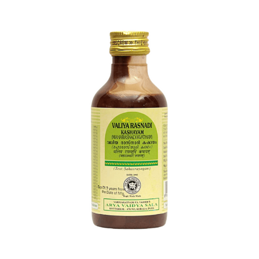 Buy Kottakkal Arya Vaidyasala - Valiya Rasnadi Kashayam / Maha Rasnadi Kashayam from DrMediCart, Ship from India to USA