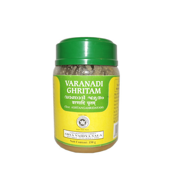 Buy Kottakkal Arya Vaidyasala - Varanadi Ghritam from DrMediCart, Ship from India to USA
