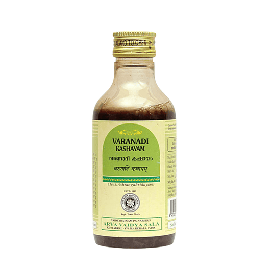 Buy Kottakkal Arya Vaidyasala - Varanadi Kashayam from DrMediCart, Ship from India to USA