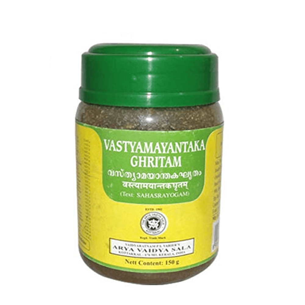 Buy Kottakkal Arya Vaidyasala - Vastyamayantaka Ghritam from DrMediCart, Ship from India to USA
