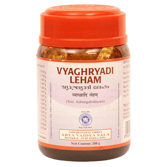 Buy Kottakkal Arya Vaidyasala - Vyaghryadi Leham from DrMediCart, Ship from India to USA