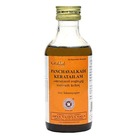 Buy Kottakkal Arya Vaidyasala - Panchavalkadi Keratailam from DrMediCart, Ship from India to USA