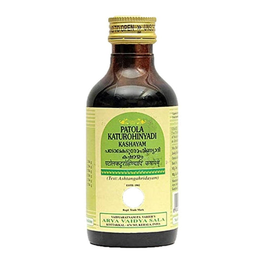 Buy Kottakkal Arya Vaidyasala - Patolakaturohinyadi kashayam from DrMediCart, Ship from India to USA