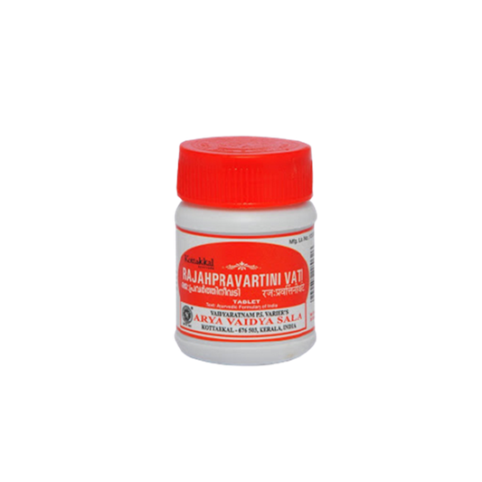 Buy Kottakkal Arya Vaidyasala - Rajahpravartini Vati from DrMediCart, Ship from India to USA