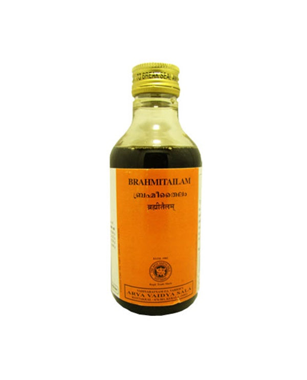 Best Ayurvedic oil for cognitive health & stress relief