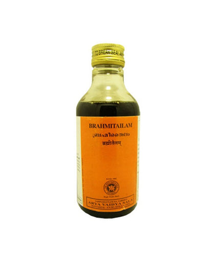Best Ayurvedic oil for cognitive health & stress relief