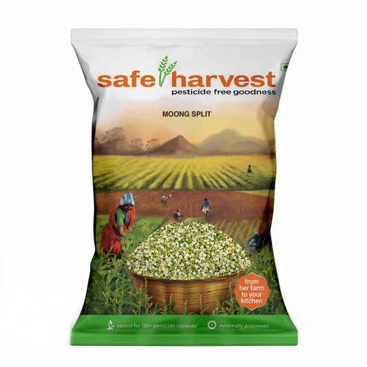 Buy Safe Harvest Moong Split from DrMediCart, Ship from India to USA