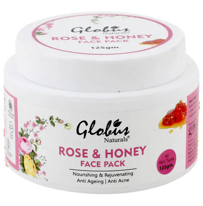 Globus Naturals Rose & Honey Face Pack
