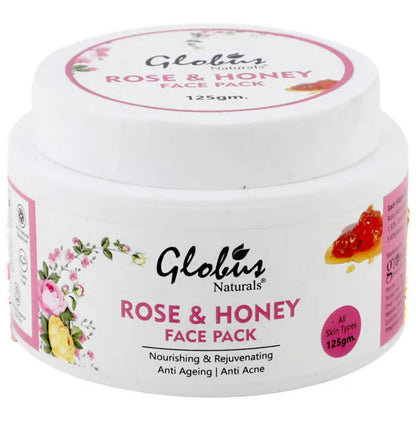 Globus Naturals Rose & Honey Face Pack