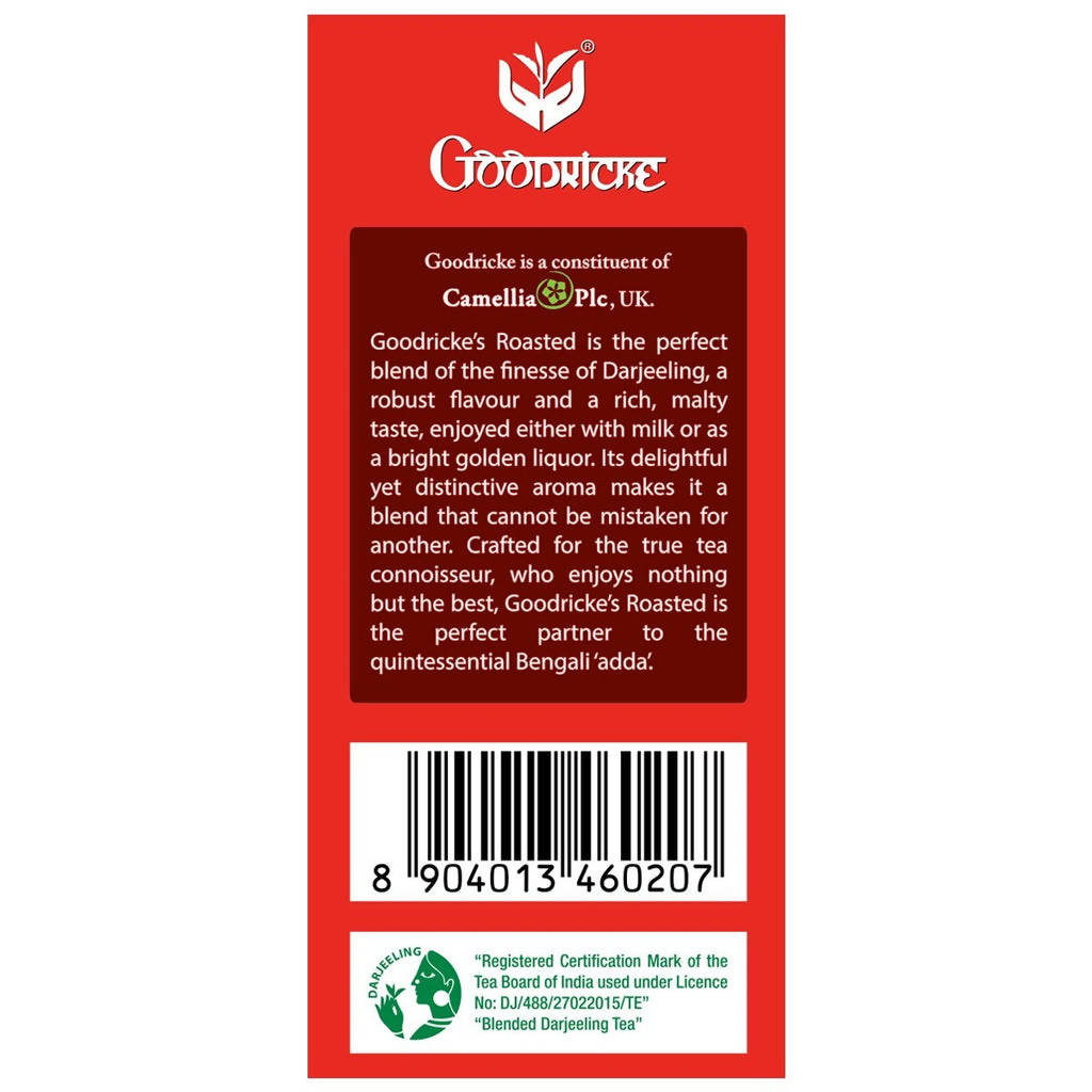 Goodricke Roasted Darjeeling Tea