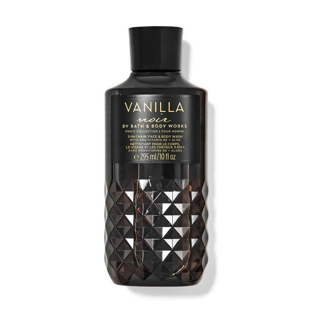 Bath & Body Works Vanilla Noir Body Wash