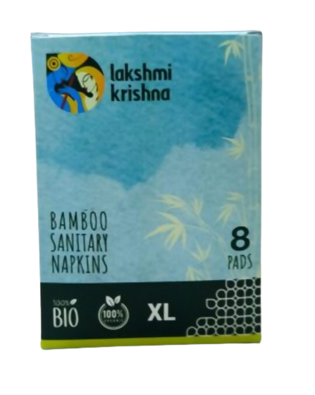 Lakshmi Krishna Bamboo Sanitary Napkins XL