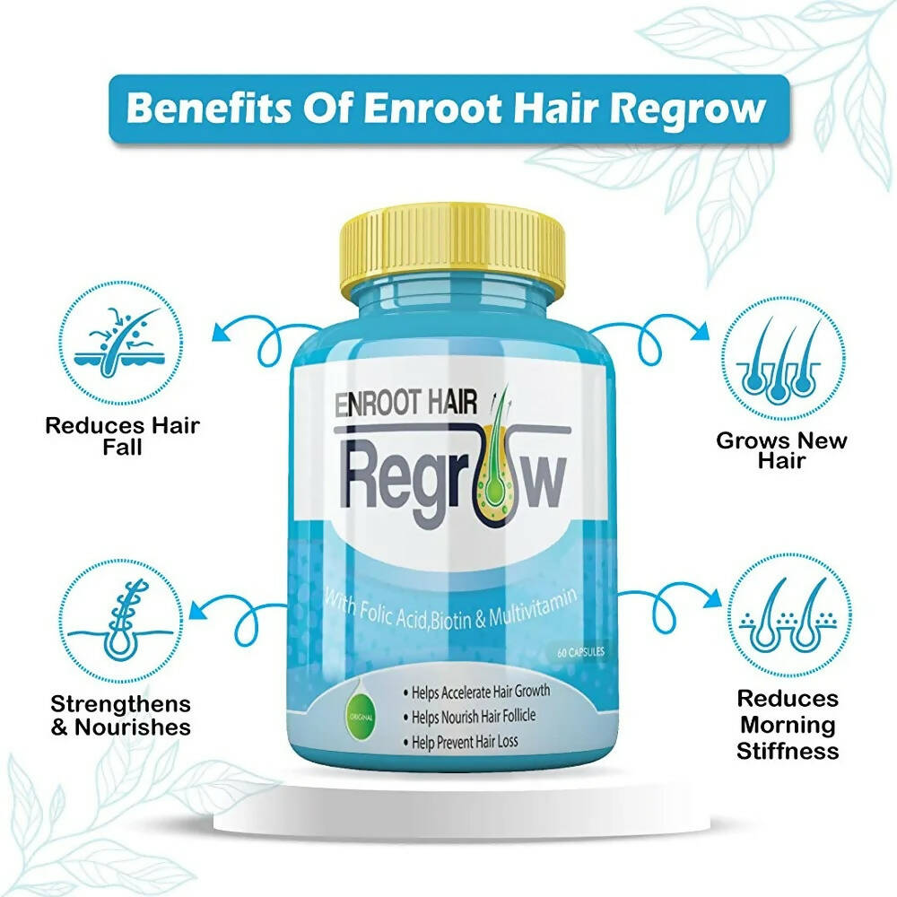 Divya Shree Enroot Hair Regrow Capsules