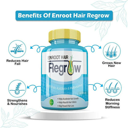 Divya Shree Enroot Hair Regrow Capsules