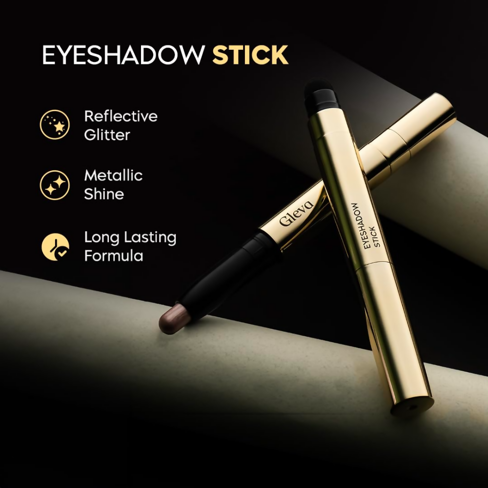 Gleva Eyeshadow Pencil Stick - Golden Glitz