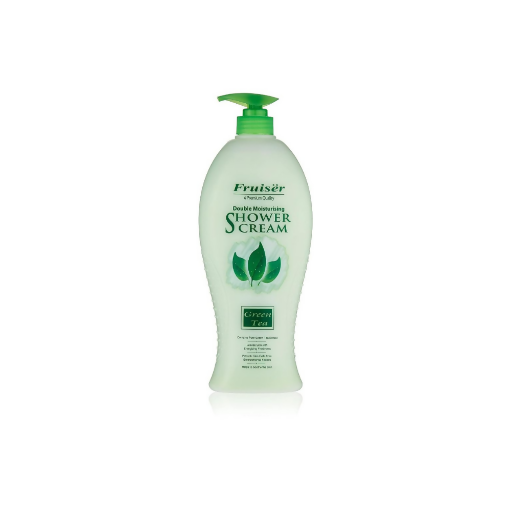 Fruiser Double Moisturising Shower Cream Green Tea