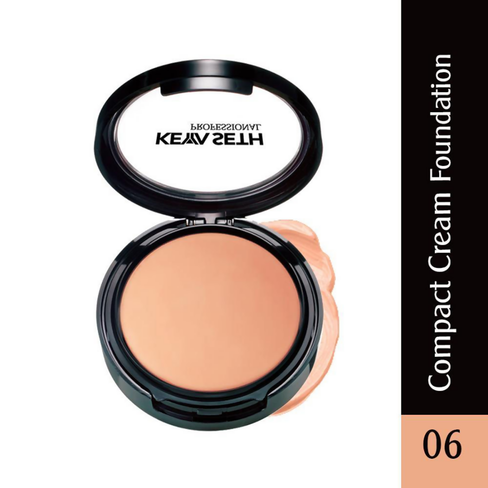 Keya Seth Aromatherapy Professional Compact Cream Foundation - Shade 6