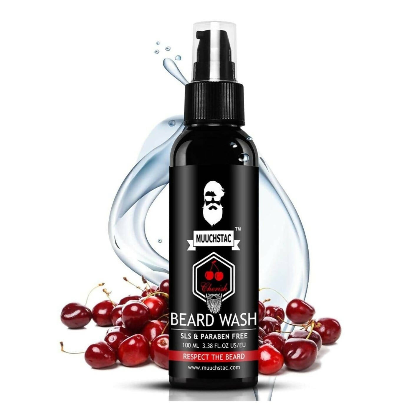 Muuchstac Cherish Beard Wash