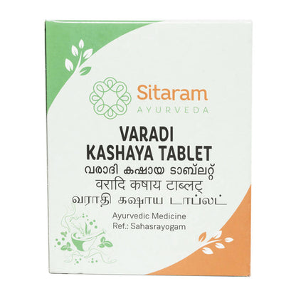 Buy Sitaram Ayurveda Varadi Kashaya Tablet from DrMediCart, Ship from India to USA